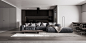 3D Rendering 3ds max AlexanderBokhan bedroom concept design kitchen living room photorials