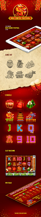 May dance festiva : Slot machine