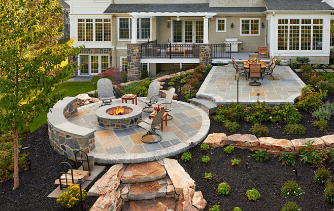 Patios : Hardscaping...