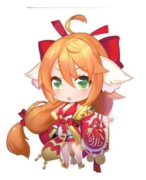 q版狐妖