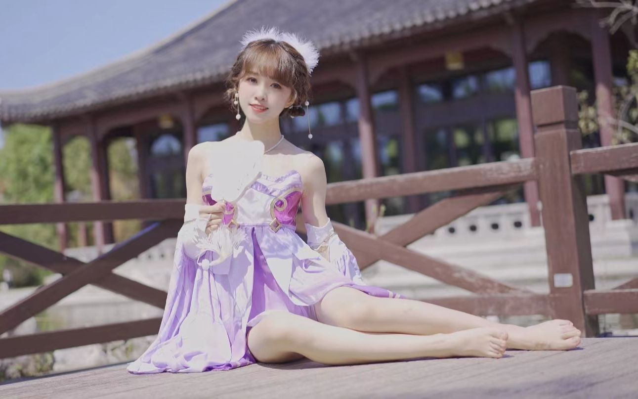 【舞蹈/4K/在线/B站】爱吃鱼的兔纸-【84V-9.71GB】-幻想写真