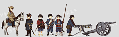 TAVEN采集到F服装（东方铠甲）
