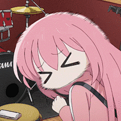 摇头 动漫女生表情包