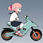 机车少女 ​​​​