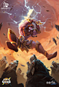 Dawn of Gods, Grafit Studio : Artworks for the game 'Dawn of Gods'<br/>More about the game here: <br/><a class="text-meta meta-link" rel="nofollow" href="http://dawn-of-gods.com/" title="http://dawn-of-god