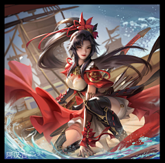 这货不是小逆羽采集到场景角色插画