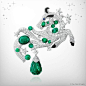 VAN CLEEF & ARPELS: The Zodiac Clips-Taurus