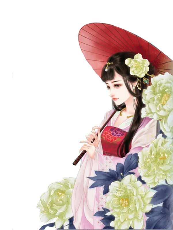 #司允#抠图 古风人物免扣 素材来源于花...