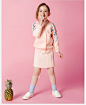 小魔星欧美童装春秋装2016女童棒球服短外套儿童运动卫衣长袖上衣-tmall.com天猫