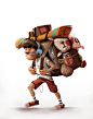 Characters -2- : Personal works 