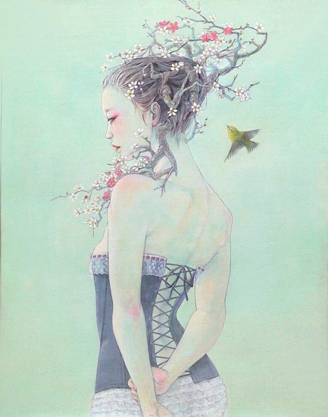 平野実穂(Miho Hirano)细腻的...