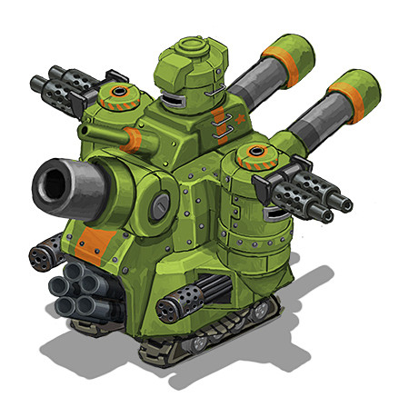 Useless Tank deco as...