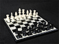 北欧风格国际象棋磁性折叠棋盘摆件现代简约儿童房客厅卧室装饰品-淘宝网