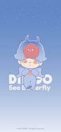 泡泡玛特 DIMOO 海洋系列