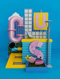 YOURMOTHERFU-ther采集到c4d