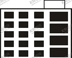 建筑房屋剪影-11 【酷图网】房屋建筑背景,建筑,工地海报,建筑展板,建筑宣传单,建筑画册,房屋,房子
