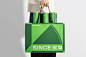 badminton branding  Clothing Fashion  Logo Design Logotype Packaging typography   visual identity