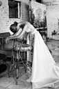 Galia Lahav Modern Fairytale-Inspired Wedding Dress Collection G-211 Side