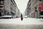 Seasonal City for Zamek on Behance