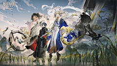 29木木采集到明日方舟