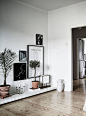 gorgeous low shelf: