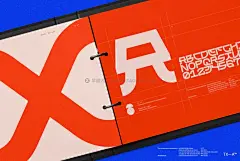 时尚潮流日式风海报杂志标题logo设计酸性无衬线英文字体安装包 TX—A™插图4