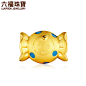 六福珠宝足金串珠抱抱家庭糖果珐琅黄金转运珠手绳定价GFA170191-tmall.com天猫