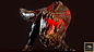 Deviljho monster hunter world ver 몬스터헌터 이블조, Vitamin Imagination : Deviljho monster hunter world versculptor & Coloring : Jin-kyeom