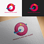 Logo Design logo design ILLUSTRATION  planet logo