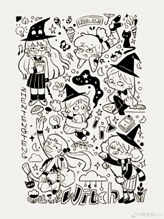 WEILA1005采集到插画