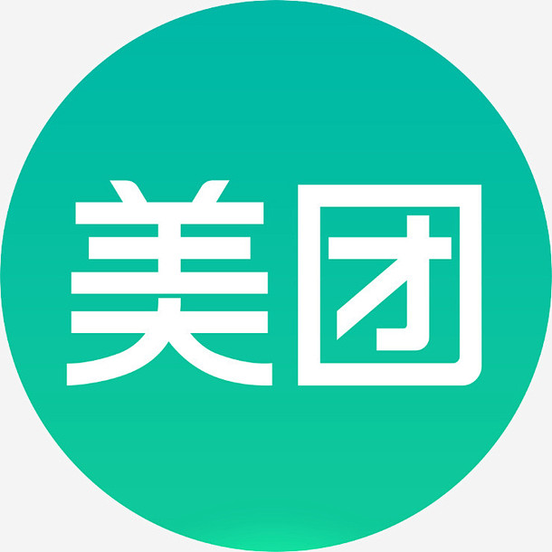 手机美团应用logoICON图标88IC...