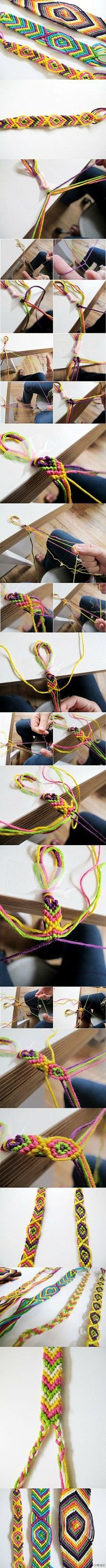 #Friendship Bracelet...