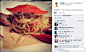 [JJ@林俊杰 约1个小时前更新了个人facebook] took a photo with Instagram.小编点评：这是晚饭吗，你要注意规律饮食啊，以后不能那么晚了。