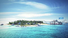 呵呵Heygirl采集到海水背景