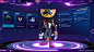 Ratchet & Clank: Rift Apart-游戏截图-GAMEUI.NET-游戏UI/UX学习、交流、分享平台