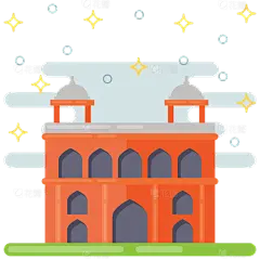 Red FortTravel to asia icons are here to fascinate people who love to go outside and see beauty of world nature. The thrilling pack of flat icons is incorporating 100 visuals with provocative and clear picture to see and grasp. One essential thing in thes