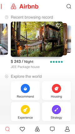 Js555采集到APP 引导页