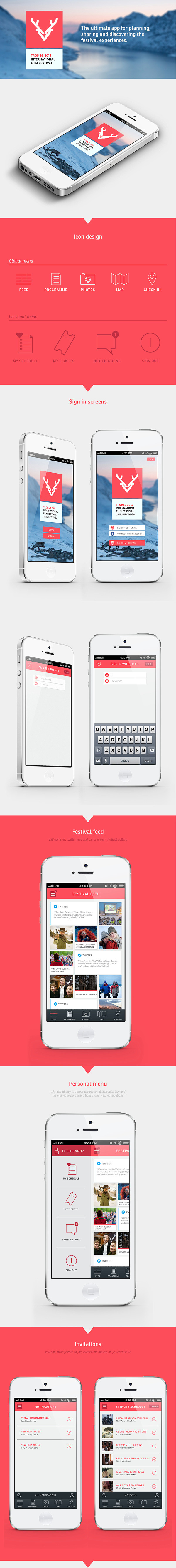 Festival app | Troms...