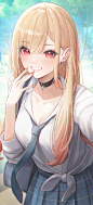 LUNIA   喜多川海梦   二次元少女   动漫壁纸