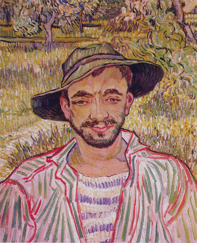 梵高肖像作品特辑1