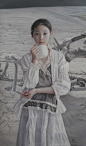 2012年新作   很喜欢的一张油画
画家吴静涵
