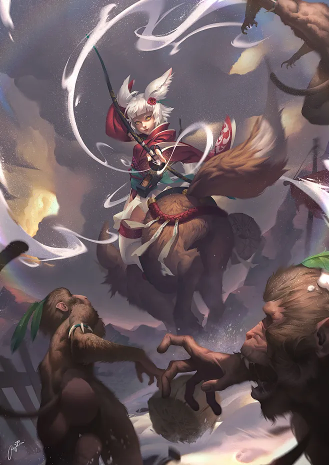 DrawCrowd-花瓣网