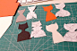 Playing Cats on Behance
