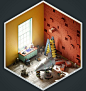 // Create appealing 3D illustrations by The Stompin’ Ground