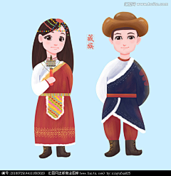 FU珊采集到藏族