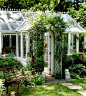 Greenhouse arbor