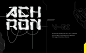 Achron机械科幻风字体【免费可商用】 – 图渲拉-高品质设计素材分享平台
