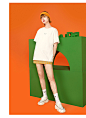【米菲联名】乐町短袖2020年新款夏季女可爱米菲T恤C3DAA3102-tmall.com天猫