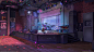 Bar and Club, Arseniy Chebynkin : Background created for "Love, Money, Rock’n’Roll" visual novel game, where I work as main background artist!
Please check our work, http://store.steampowered.com/app/615530/Love_Money_RocknRoll/ PLAY DEMO and ma