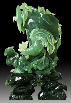 海蓝蓝.天蓝蓝采集到岫玉